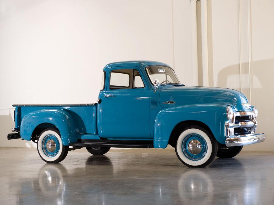  Chevrolet 3100 Pickup Truck 1954 года  (фото 13 из 17)